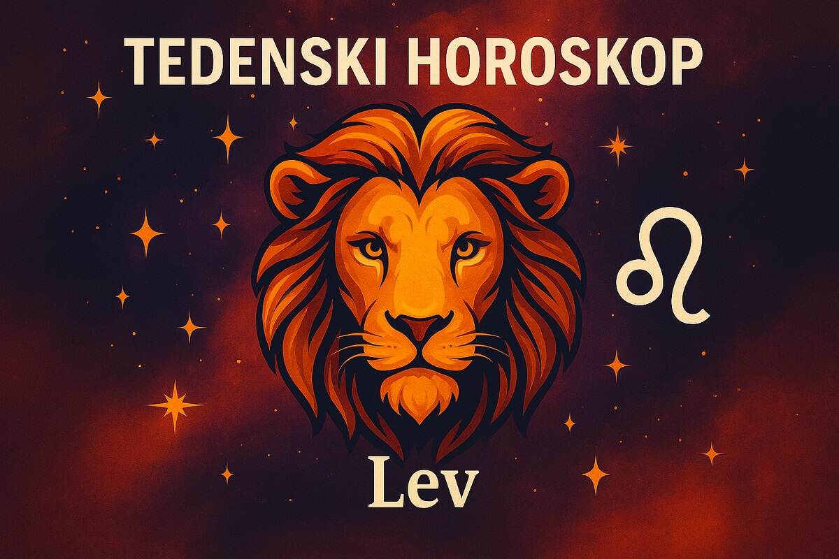 tedenski horoskop Lev
